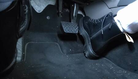 Car Driving in Dr Martens Jadon FULL (Perspective 1-4)