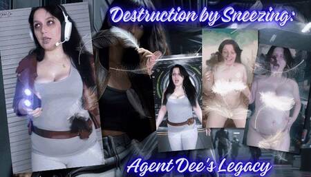Destruction by Sneezing: Agent Dee's Legacy - MKV
