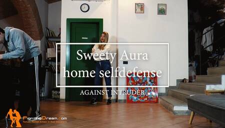 Sweety Aura home selfdefense against intruder