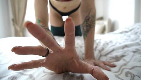 GIANTESS HID YOU IN HER BELLY