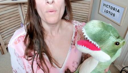 Dinny the Dino Gets To Eat My Ass and Smell My Farts