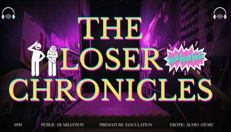 The Loser Chronicles - Erotic Audio Story Read by Countess Wednesday - SPH, Premature Ejaculation, Public Humiliation, Sexual Rejection, Pussy Free MP4 1080p AUDIO ONLY