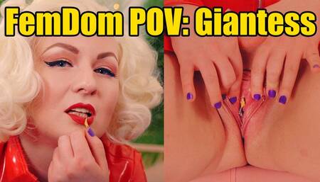 Giantess Female Domination (720p)