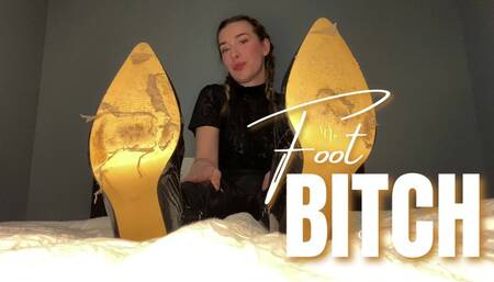 Smell My Stinky Feet, Foot Bitch