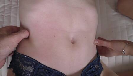 18 Years Old Sierra Teen (cute) Tickled For The First Time By Bonnie Dolche And Francesca - 720P - Tied For The First Time, Thinking She Isn't Ticklish - Clip Is 15:00 Minutes-