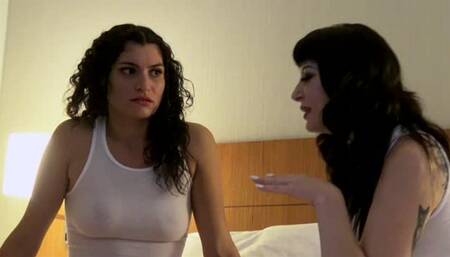 Facesitting Wrestling League 22: Training their Cunts! with Nyxon, Kat VanWylder, and Bella Luxx (1080p HD mp4)