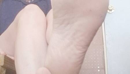 Get below My soles little man while I Smash you