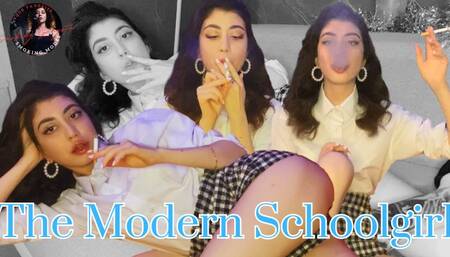 The Modern Schoolgirl