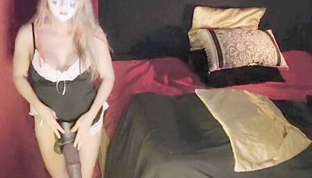 Abe my huge dick will fill you tight hole