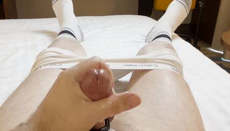 White Stance Socks and Calvin Klein Underwear