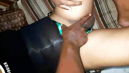 Sri Lankan Housewife Sex with Her Husband After a Sexy Blowjob and Fucked