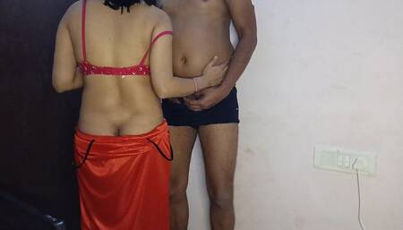 Sexy Pregnant Bhabi Sex with Dewar