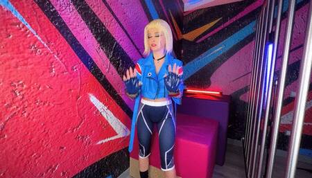 Cammy - Street Fighter cosplay - Sex Video