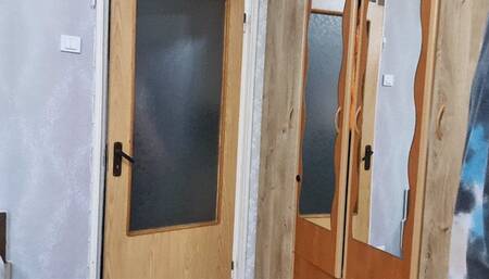 4k leather pants, blowjob, handjob, cum on glasses