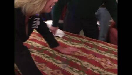 Faith Morgan Bukkake Includes Squirting! (MP4)