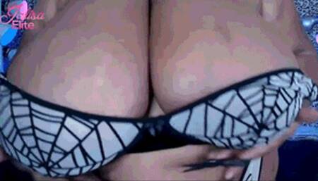 Big HUGE Natural Tits Smother You CS