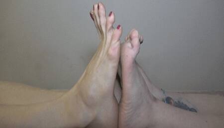 Having big feet is not a disadvantage