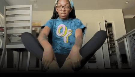 Lick it up tiny loser