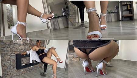 4K Hotwife prize you for getting new high heels