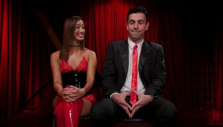 Christy Love Dominates The Gimp and Fucks Him in the Ass