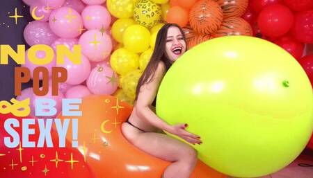 Alice Boundless Bounce: 40" Balloon Play Session