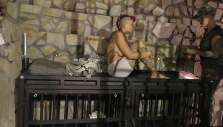 The Maya 72h Challenge - Maya Homerton - The ultimate Bondage Session - Clip 10 - On the Cage - Full Clip mp4 HD