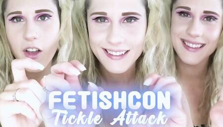 Fetishcon Tickle Attack (HD MP4)