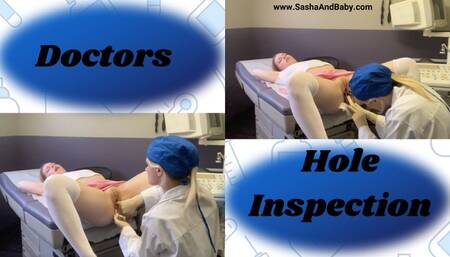 Hole Exam At The Doctors Office