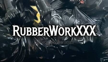 Rebreather fun, with my rubber toy