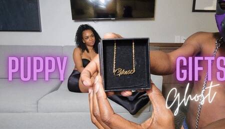 Puppy Gifts Ghost