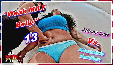 Weak MILF Belly! 13