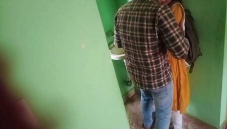 Indian College Love Bathroom Sex