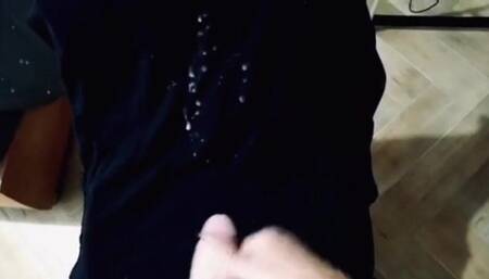 Powerful and Lot Cumshot