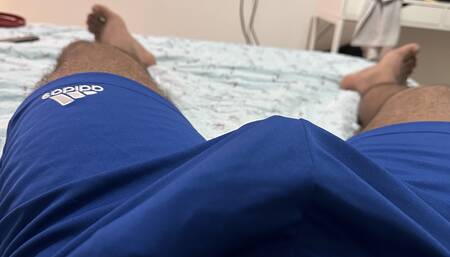 Rubbing My Cock
