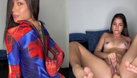 Unzipping and Touching Myself