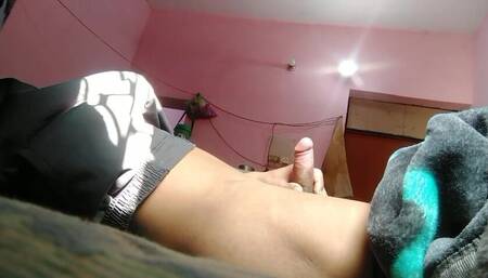 Desi Indian Village Student Masturbating and Cum a Lot