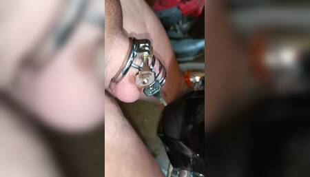 Chastity Remove From Cock