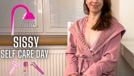 Sissy Self care day tasks