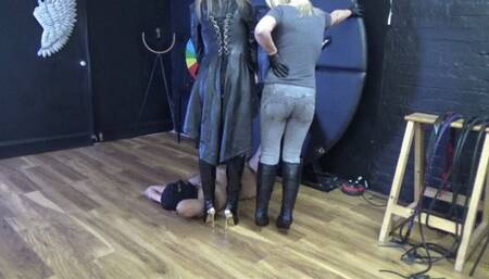 Trampled mercilessly under sharp heels