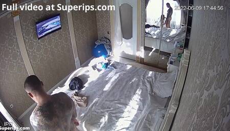 Petite Ukrainian girl gets fucked in doggy style