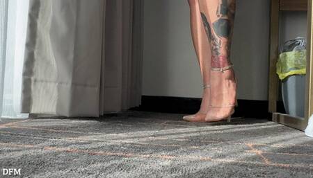 Htown Goddess Walks All Over You Starring JaquiLegs