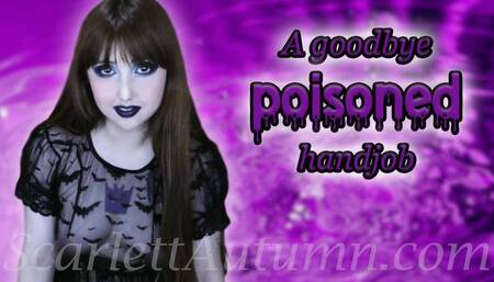 A goodbye poisoned handjob - MP4 HD 1080p