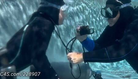 Freediving Rest Stop Fun With Portia Everly