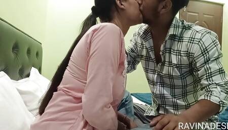 Upset Indian MILF Fucked by Neighbour with Dirty Talk and Sucked His Cock