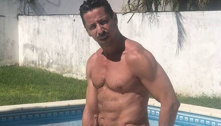 Swimming After Gym