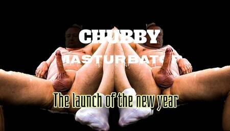 Wanking on New Year's Eve