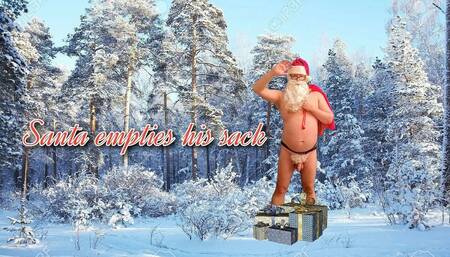 Santa Empty His Sacks