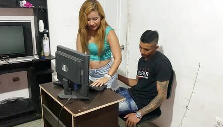 When My Personal Assistant Doesn't Do Her Job Well, Scolding Leads to Hard Fuck