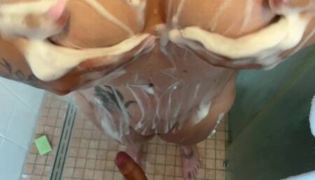 Shower Without Condom