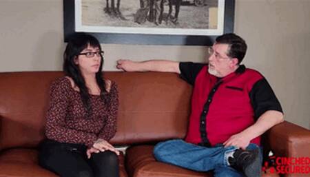 Bri bound by her Professor (MP4 Format)